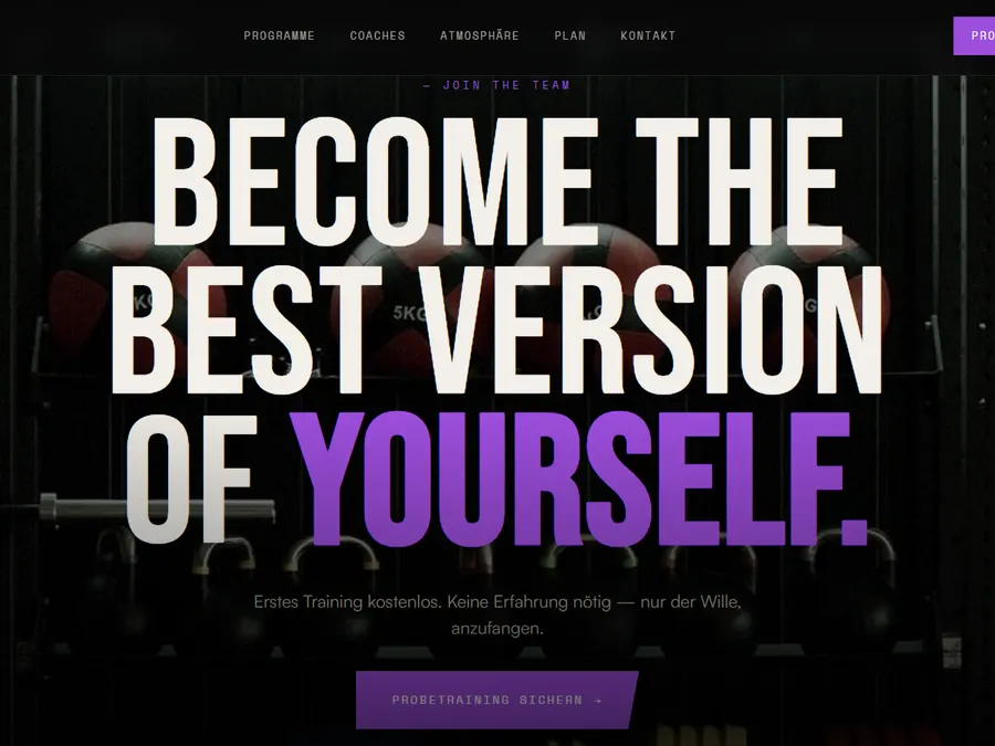 Neue Website von Oni MMA
